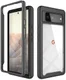 Google Pixel 6 Hoesje Volledig Schokbestendig Hybride Cover Zwart afbeelding 1