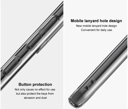 IMAK Crystal Case II Google Pixel 6 Hoesje Back Cover Transparant afbeelding 10