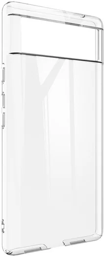 IMAK Crystal Case II Google Pixel 6 Hoesje Back Cover Transparant afbeelding 11