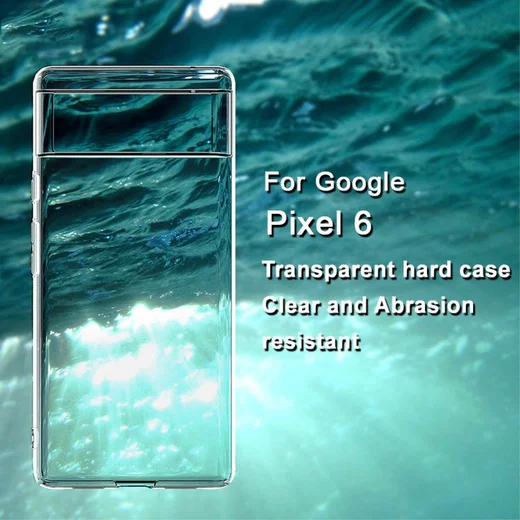 IMAK Crystal Case II Google Pixel 6 Hoesje Back Cover Transparant afbeelding 9
