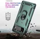 Google Pixel 6 Hoesje Hybride met Kickstand Back Cover Groen afbeelding 5