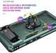 Google Pixel 6 Hoesje Hybride met Kickstand Back Cover Groen afbeelding 6