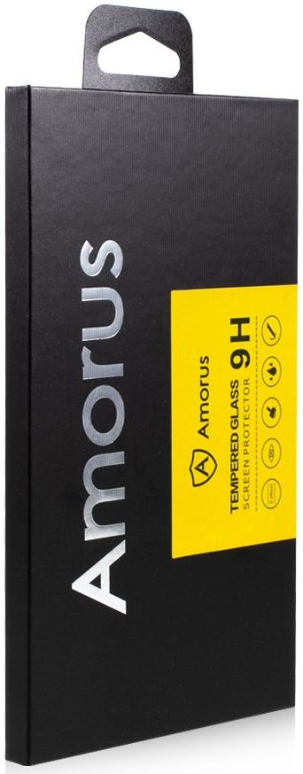 Amorus OnePlus Nord 2(T) 5G Screen Protector 9H Volledig Dekkend afbeelding 8