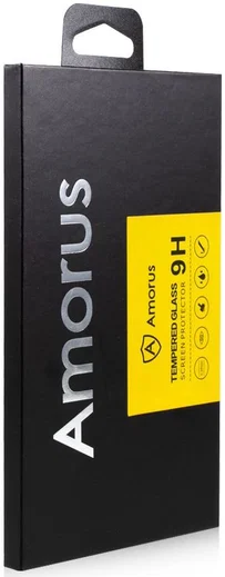 Amorus OnePlus Nord 2(T) 5G Screen Protector 9H Volledig Dekkend afbeelding 8