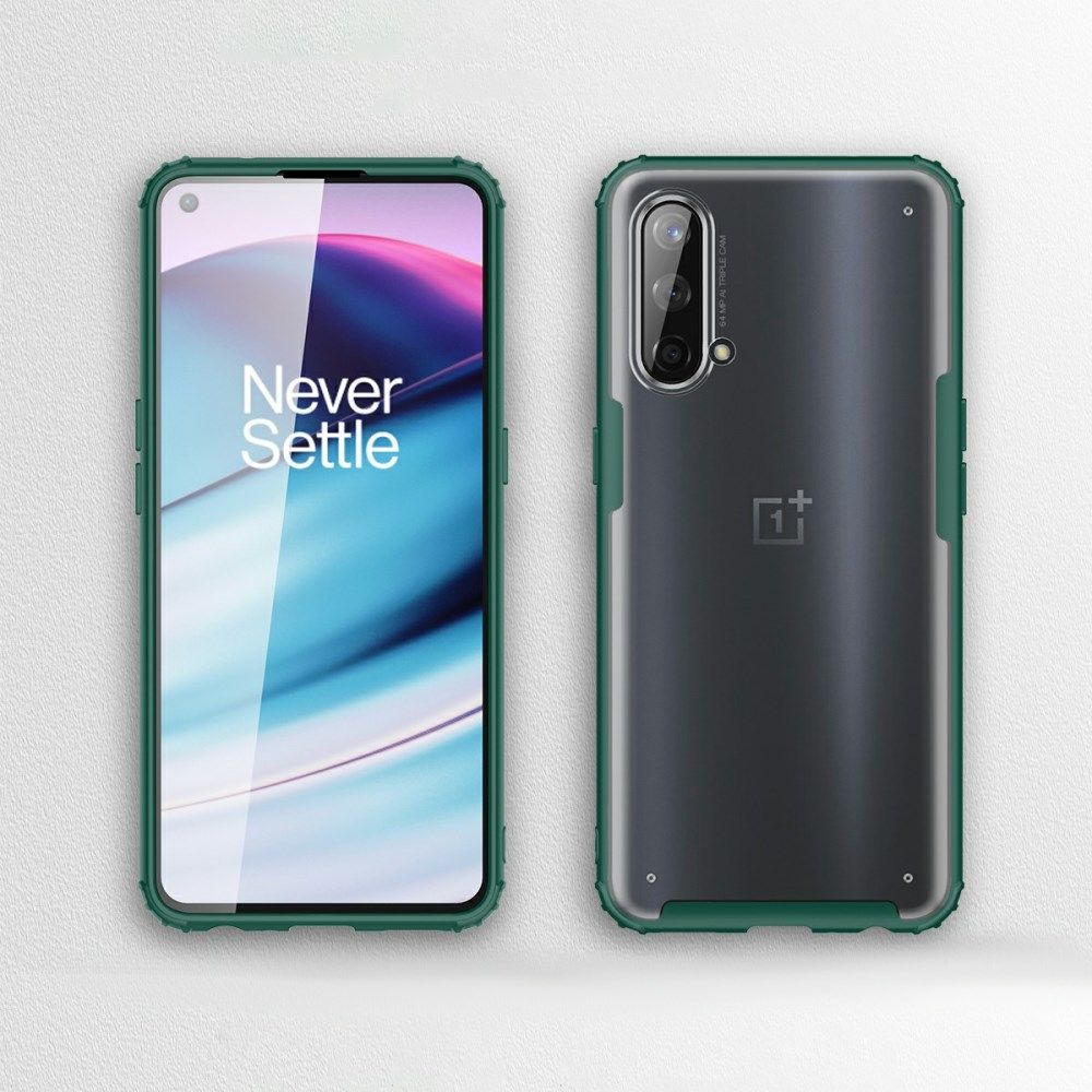 OnePlus CE 5G Hoesje Hybride Back Cover Matte Transparant afbeelding 6