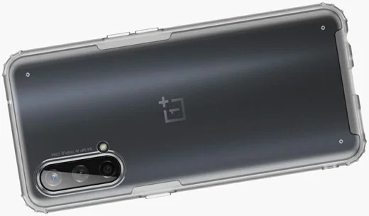 OnePlus CE 5G Hoesje Hybride Back Cover Matte Transparant afbeelding 7