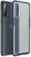 OnePlus CE 5G Hoesje Hybride Back Cover Matte Transparant Blauw afbeelding 1