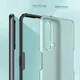 OnePlus CE 5G Hoesje Hybride Back Cover Matte Transparant Groen afbeelding 2