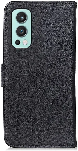 KHAZNEH OnePlus Nord 2 Hoesje Portemonnee Book Case Zwart afbeelding 6
