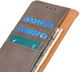 KHAZNEH OnePlus Nord 2 Hoesje Portemonnee Book Case Grijs afbeelding 8