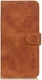 KHAZNEH OnePlus Nord 2 5G Hoesje Retro Wallet Book Case Bruin afbeelding 2
