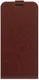 OnePlus Nord 2 5G Hoesje Verticale Flip Wallet Case Kunstleer Bruin afbeelding 8