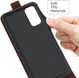 OnePlus Nord 2 5G Hoesje Verticale Flip Wallet Case Kunstleer Bruin afbeelding 5