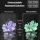 Whitestone Dome Silk Samsung Galaxy Z Flip 3 Glass Screen Protector afbeelding 2
