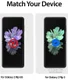 Whitestone Dome Silk Samsung Galaxy Z Flip 3 Glass Screen Protector afbeelding 5
