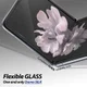 Whitestone Dome Silk Samsung Galaxy Z Flip 3 Glass Screen Protector afbeelding 6