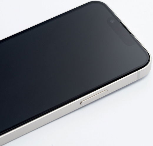 RhinoShield 9H Tempered Glass iPhone 13 / 13 Pro Screenprotector Zwart afbeelding 2