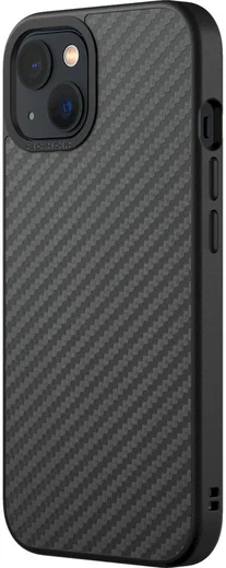 RhinoShield SolidSuit Apple iPhone 13 Hoesje Back Cover Carbon Fiber afbeelding 2