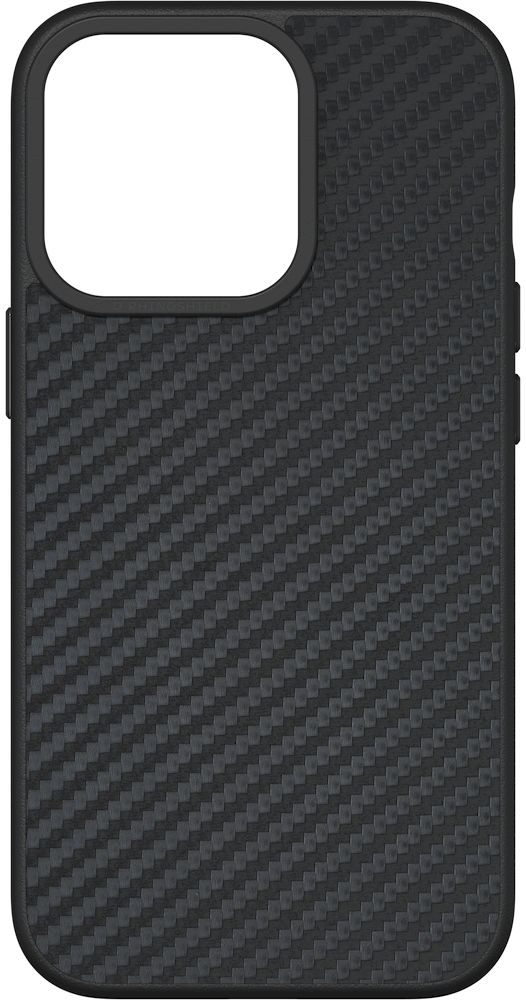 RhinoShield SolidSuit Apple iPhone 13 Pro Hoesje Carbon Fiber afbeelding 2