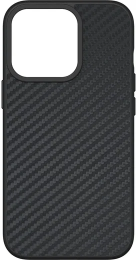 RhinoShield SolidSuit Apple iPhone 13 Pro Hoesje Carbon Fiber afbeelding 2