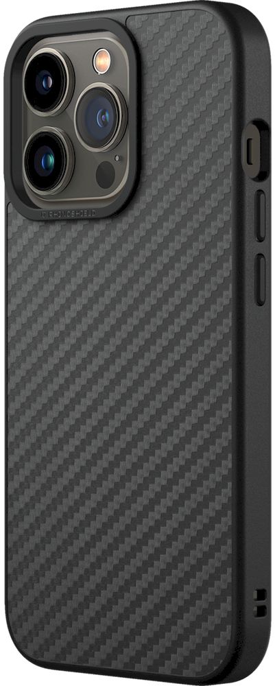 RhinoShield SolidSuit Apple iPhone 13 Pro Hoesje Carbon Fiber afbeelding 1