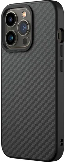 RhinoShield SolidSuit Apple iPhone 13 Pro Hoesje Carbon Fiber afbeelding 1