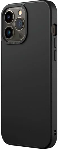 RhinoShield SolidSuit Apple iPhone 13 Pro Max Hoesje Classic Zwart afbeelding 2