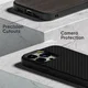 RhinoShield SolidSuit Apple iPhone 13 Pro Max Hoesje Classic Zwart afbeelding 6