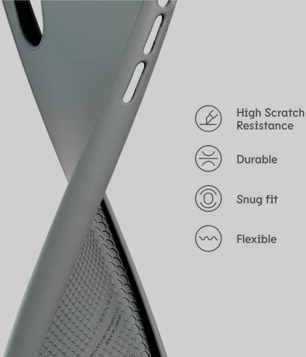 RhinoShield SolidSuit Apple iPhone 13 Pro Max Hoesje Classic Zwart afbeelding 7