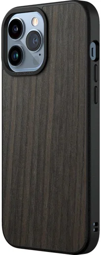 RhinoShield SolidSuit Apple iPhone 13 Pro Max Hoesje Black Oak afbeelding 2
