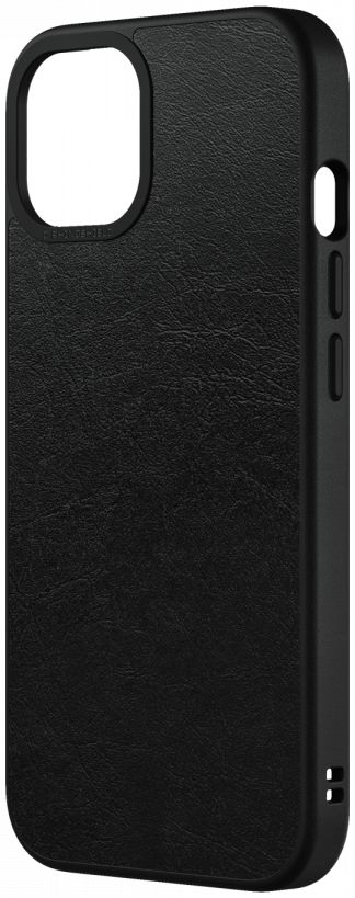 RhinoShield SolidSuit Apple iPhone 13 Pro Max Hoesje Leer Zwart afbeelding 9