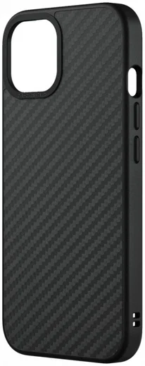 RhinoShield SolidSuit Apple iPhone 13 Pro Max Hoesje Carbon Fiber afbeelding 9