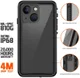 Eiger Avalanche Apple iPhone 13 Pro Waterdicht Hoesje Zwart afbeelding 7