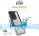 Eiger Avalanche Apple iPhone 13 Pro Waterdicht Hoesje Zwart afbeelding 2