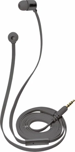 Trust Urban Duga In-Ear Oordopjes 3.5mm Jack Stereo Headset Grijs afbeelding 1
