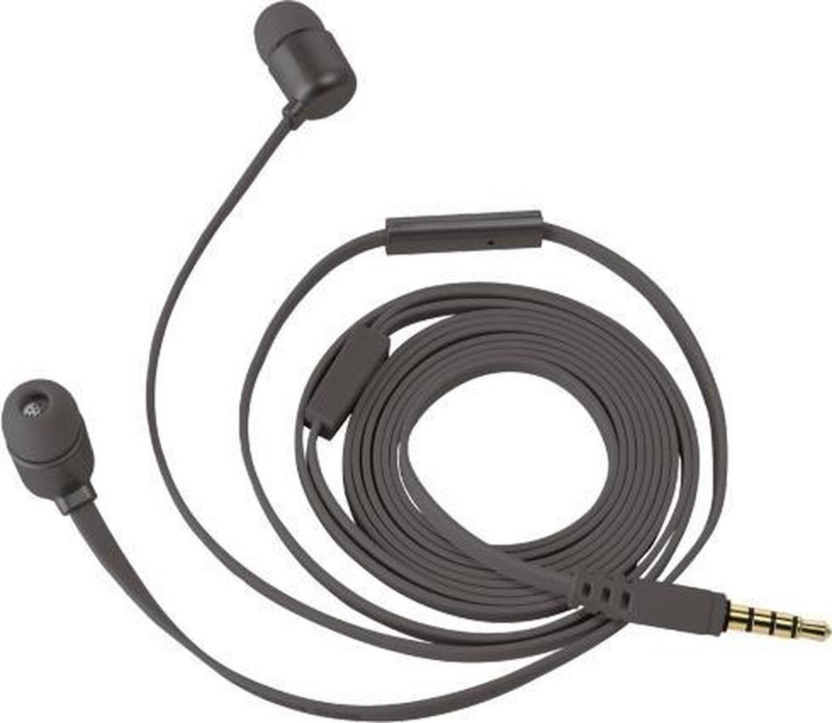 Trust Urban Duga In-Ear Oordopjes 3.5mm Jack Stereo Headset Grijs afbeelding 3