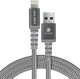 Dux Ducis X1 2.4A USB naar Apple Lightning Kabel MFi 1M Grijs afbeelding 1