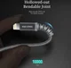 Dux Ducis X1 2.4A USB naar Apple Lightning Kabel MFi 1M Grijs afbeelding 7