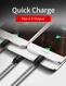 Dux Ducis 3-in-1 2.4A USB naar Lightning/USB-C/MicroUSB Kabel 1.2M afbeelding 8
