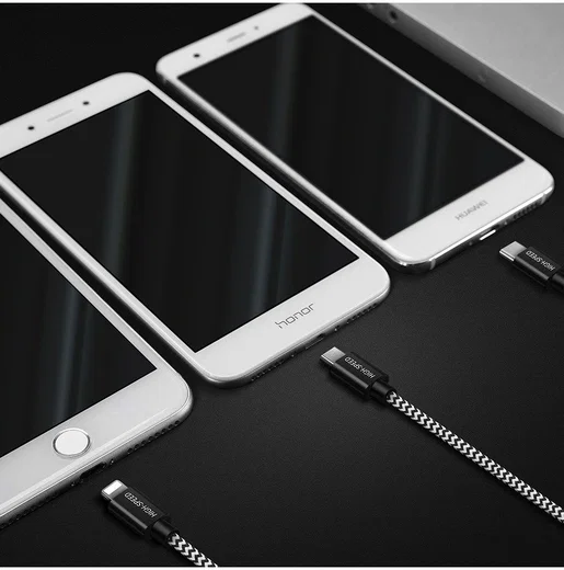 Dux Ducis 3-in-1 2.4A USB naar Lightning/USB-C/MicroUSB Kabel 1.2M afbeelding 12