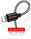 Dux Ducis 3-in-1 2.4A USB naar Lightning/USB-C/MicroUSB Kabel 1.2M afbeelding 6