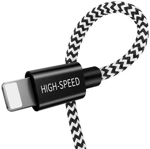 Dux Ducis 3-in-1 2.4A USB naar Lightning/USB-C/MicroUSB Kabel 1.2M afbeelding 14