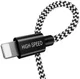 Dux Ducis 3-in-1 2.4A USB naar Lightning/USB-C/MicroUSB Kabel 1.2M afbeelding 14