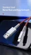 Dux Ducis K-II Pro 2A USB naar USB-C Kabel (2-Pack) 1M+2M Rood afbeelding 10