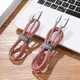 Dux Ducis K-II Pro 2A USB naar USB-C Kabel (2-Pack) 1M+2M Rood afbeelding 2