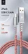 Dux Ducis K-II Pro 2A USB naar USB-C Kabel (2-Pack) 1M+2M Rood afbeelding 5