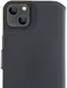 Minim 2-in-1 iPhone 13 Hoesje Book Case en Back Cover Blauw afbeelding 1