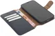 Minim 2-in-1 iPhone 13 Hoesje Book Case en Back Cover Blauw afbeelding 2