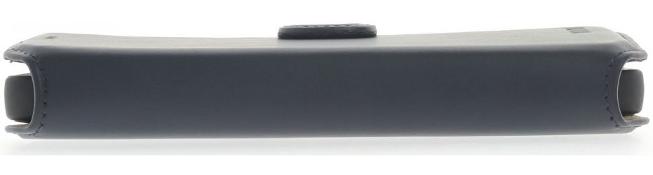 Minim 2-in-1 iPhone 13 Hoesje Book Case en Back Cover Blauw afbeelding 7