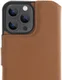 Minim 2-in-1 iPhone 13 Pro Hoesje Book Case en Back Cover Bruin afbeelding 1